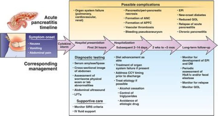 Why acute pancreatitis need to fasting?