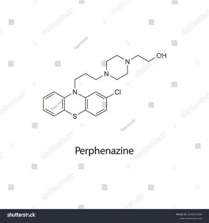 Why perphenazine is used?