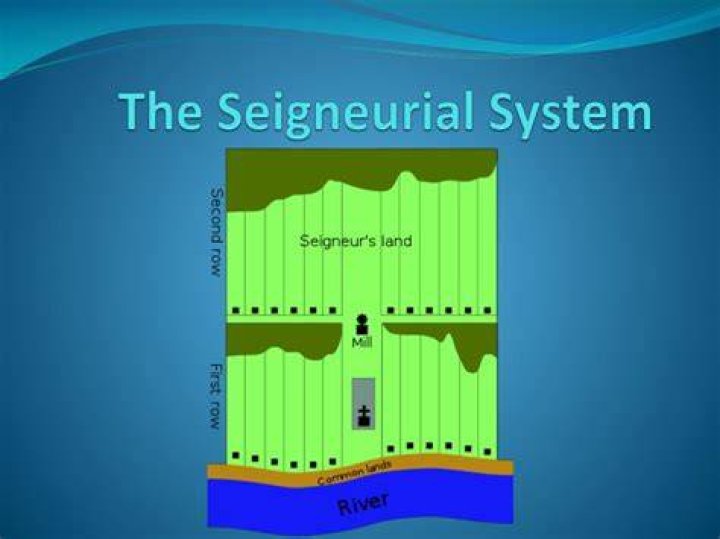 Why the seigneurial system?