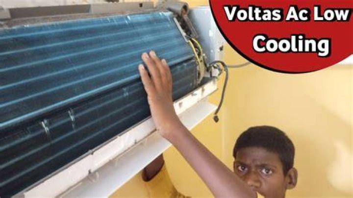 Why voltas ac is not cooling?