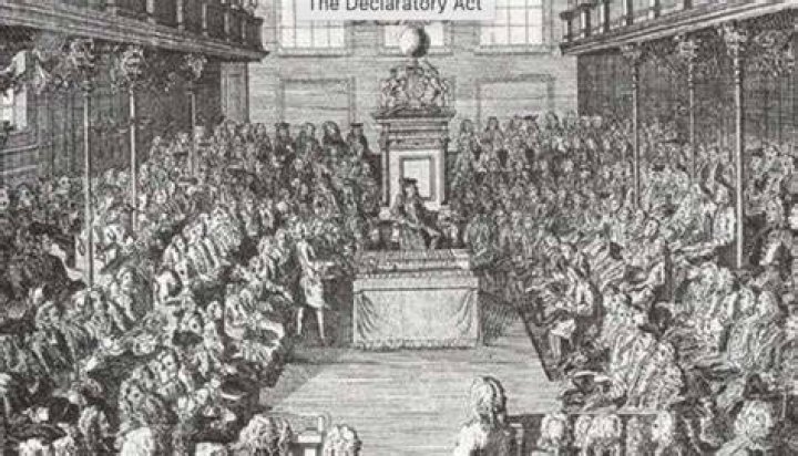 Why was the declaratory act created?