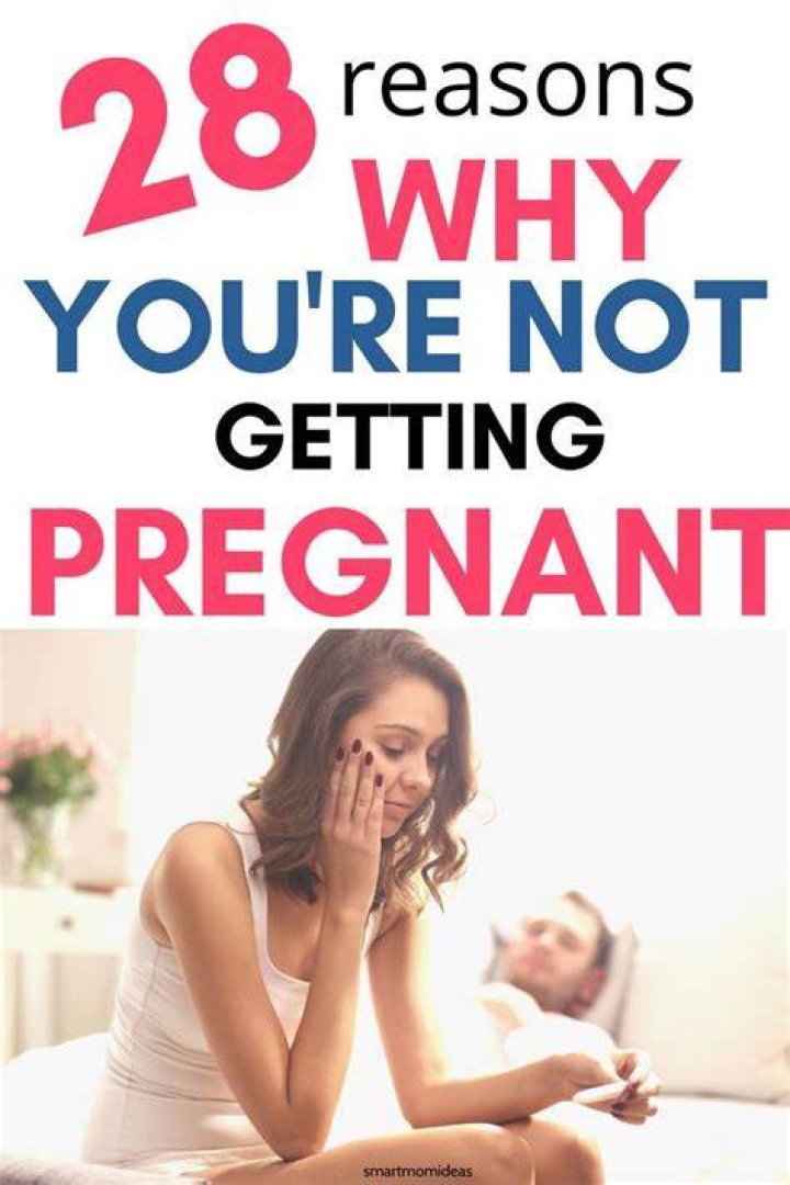 Why woman can not get pregnant?