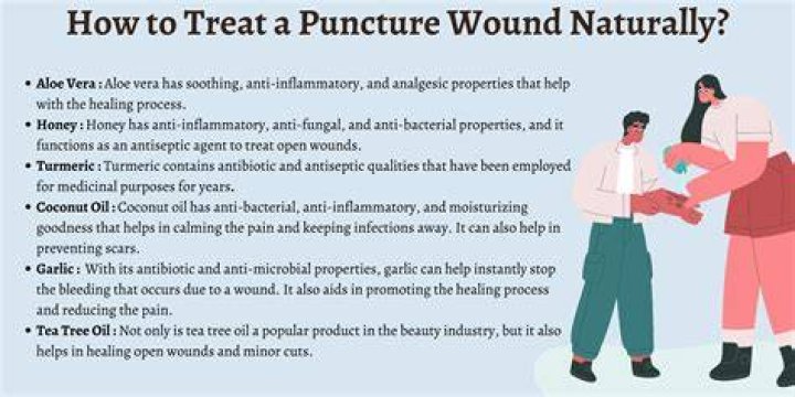 Will a puncture wound scar?