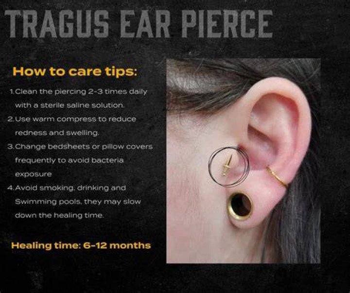Will my tragus close up overnight?