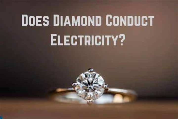 Would diamond conduct electricity?